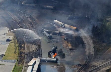 Lac-Mégantic isn’t good for pipelines—it’s bad for oil, period