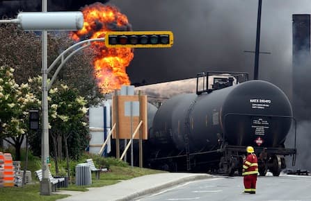 In Lac-Mégantic, the investigation begins