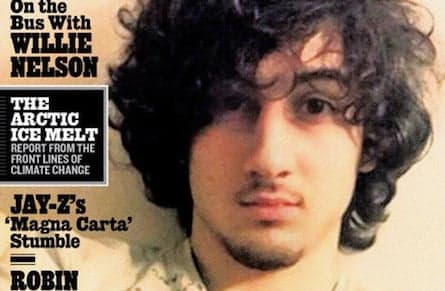 Dzhokhar Tsarnaev, cover boy