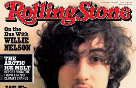 Rolling Stone under fire for giving Boston Bombing suspect Dzhokhar Tsarnaev star treatment on cover