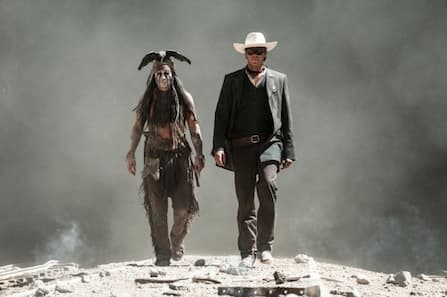 The Lone Ranger: Pirates of the Wild West