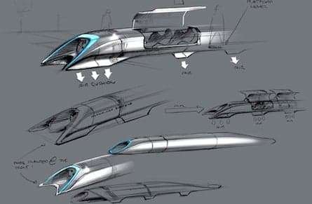 Five things about Elon Musk’s Hyperloop