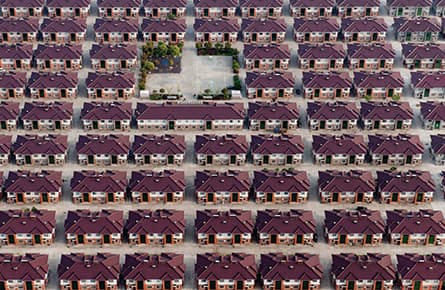 A bird’s-eye view of China