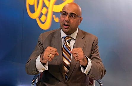 Ali Velshi on launching Al Jazeera America and the future of TV
