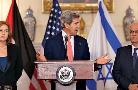 Last chance at peace for Israel and Palestine?