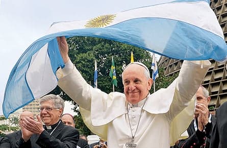 The pope’s outspoken politics