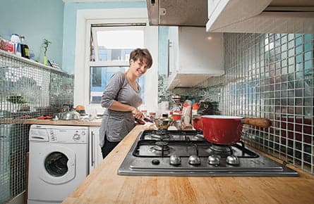 A celebrity chef on $16 a week