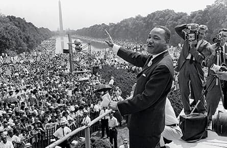What was lost in Dr. King's dream