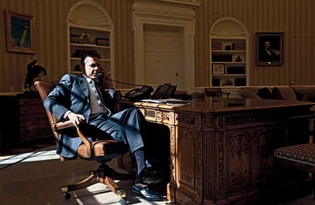 U.S. surveillance and a government that’s all ears