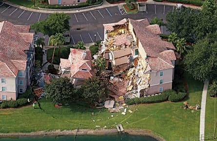Floridians are no strangers to sinkholes