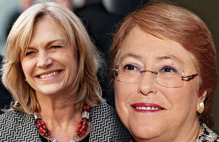 Chile divided by a coup