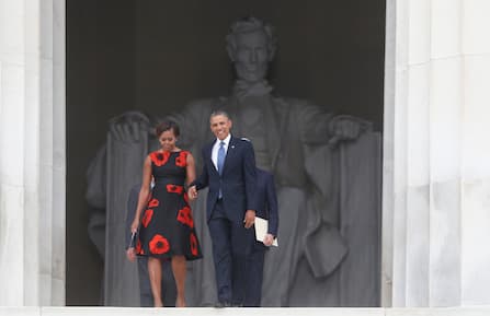 LIVE: Obama speaks on the 50th anniversary of the March on Washington