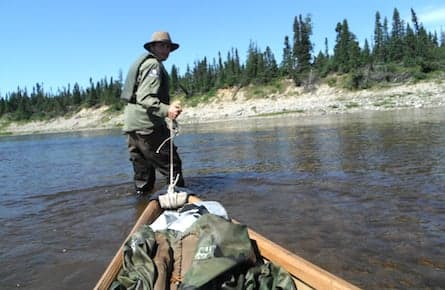 Explorer finds new waterfalls during accidental canoe detour