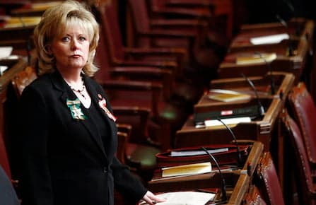 Pamela Wallin's fall from grace