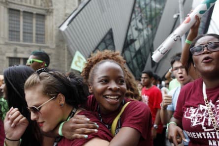 Six people you'll meet during orientation week