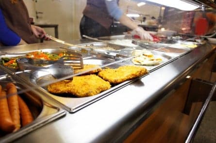 Hungry for a cause? Look closer at that cafeteria tray.