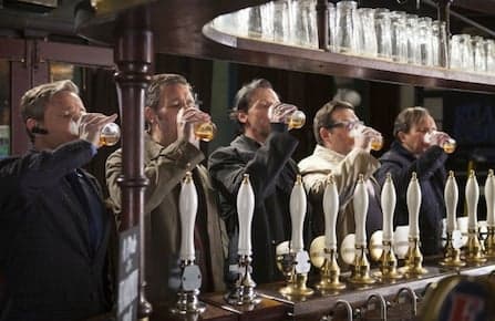 Binge buddies: 'The World's End' and 'Prince Avalanche'