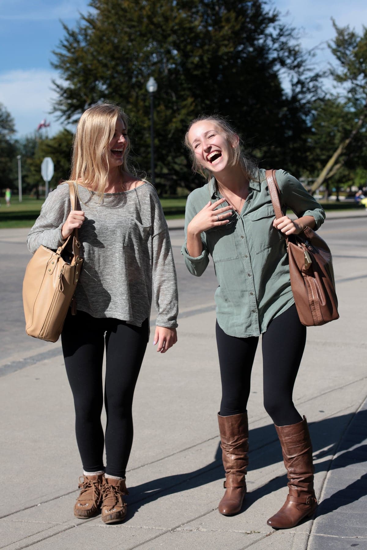 Effortless style at McMaster University