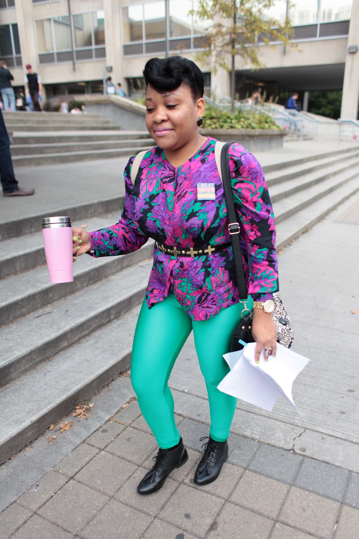 Standing out at the University of Toronto