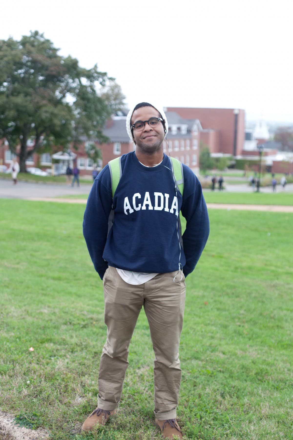 Hip and comfortable at Acadia and Mount A.