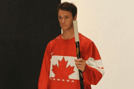 Team Canada jersey leak: 'Oh my god'