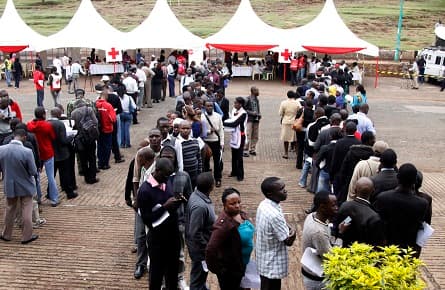 Mall rampage unites determined Kenyans
