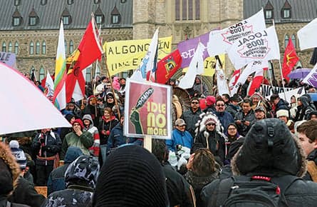 Snooping Idle No More