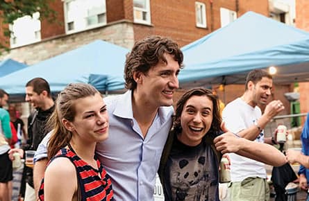 Justin Trudeau and the politics of pot