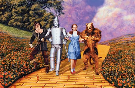 There’s no place like Oz