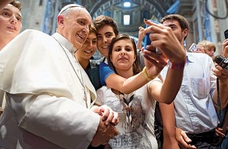 Newsmakers: #PopeFrancisFTW