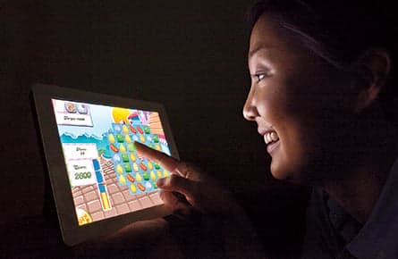 Hooked on Candy Crush