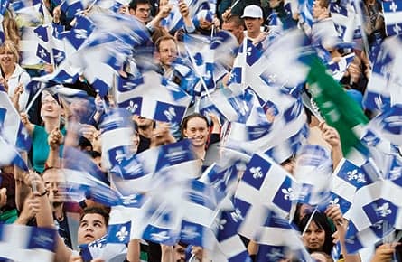 Why Quebecers are feeling so happy