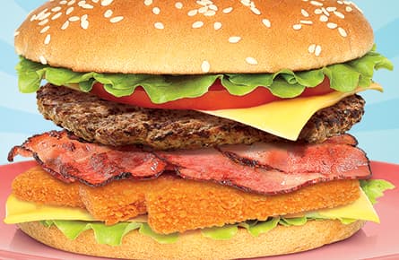 Beware the French Fry Burger