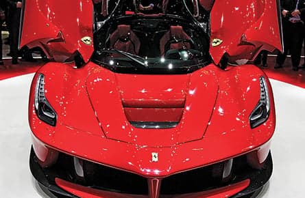 Ferrari hybrid marks the beginning of the end for gas-powered automobiles