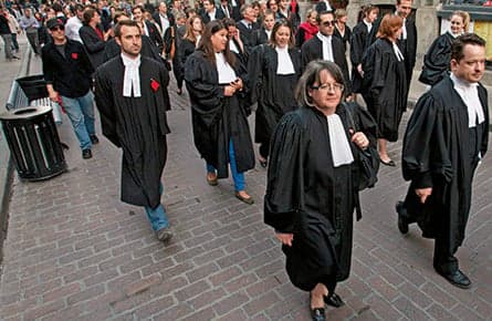 Do we really need so many lawyers?