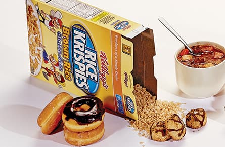 Eliminating gluten isn't the challenge, ditch the convenience foods