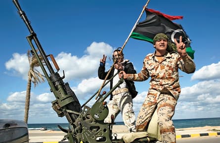 Libya: ‘There is no easy way out’