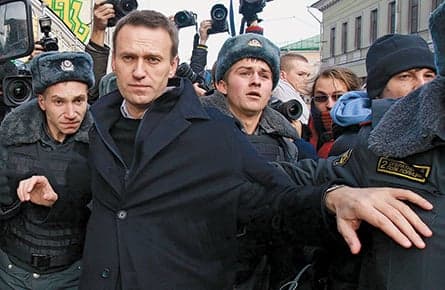 The wrinkle in Putin’s facade
