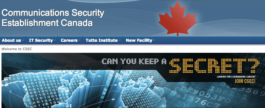 NSA says it 'finessed' Canada, seizing control of global crypto