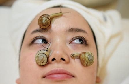 Facials out of ‘Fear Factor’