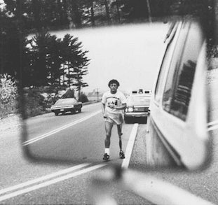 The relentless Terry Fox