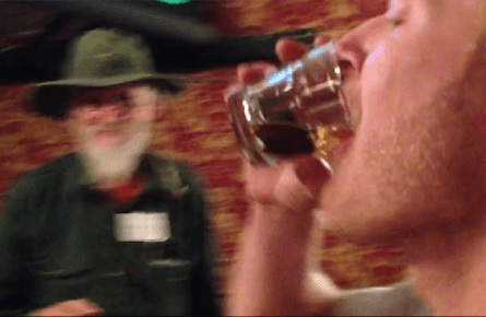So a man walks into a Yukon bar (and swallows a toe)