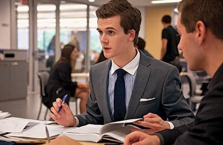 Accounting designations get together