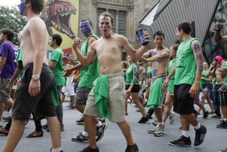The best shots of frosh week 2013 (so far)