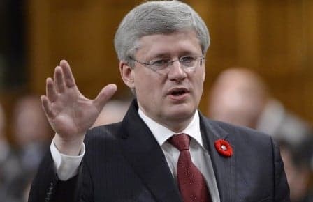 The sketch: Stephen Harper, simple questions and simple answers