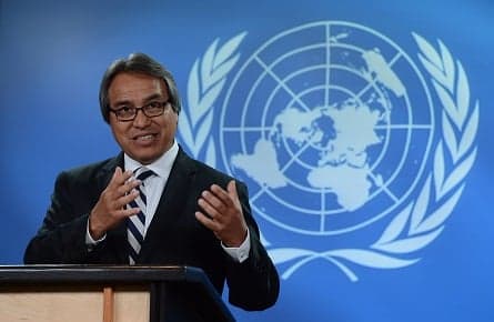 UN rapporteur says Canada faces an aboriginal crisis