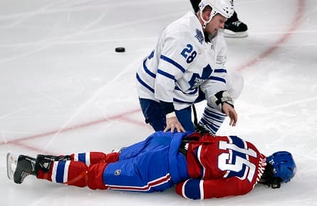Hockey and the fighting debate