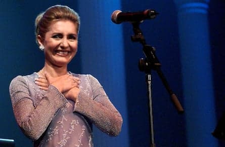 Googoosh, an exiled Iranian superstar