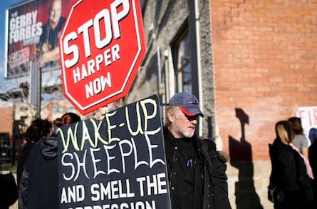 The Conservatives in Calgary: Everything's fine, go away