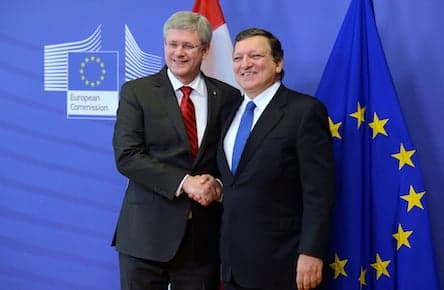In today's news: Harper loses the message